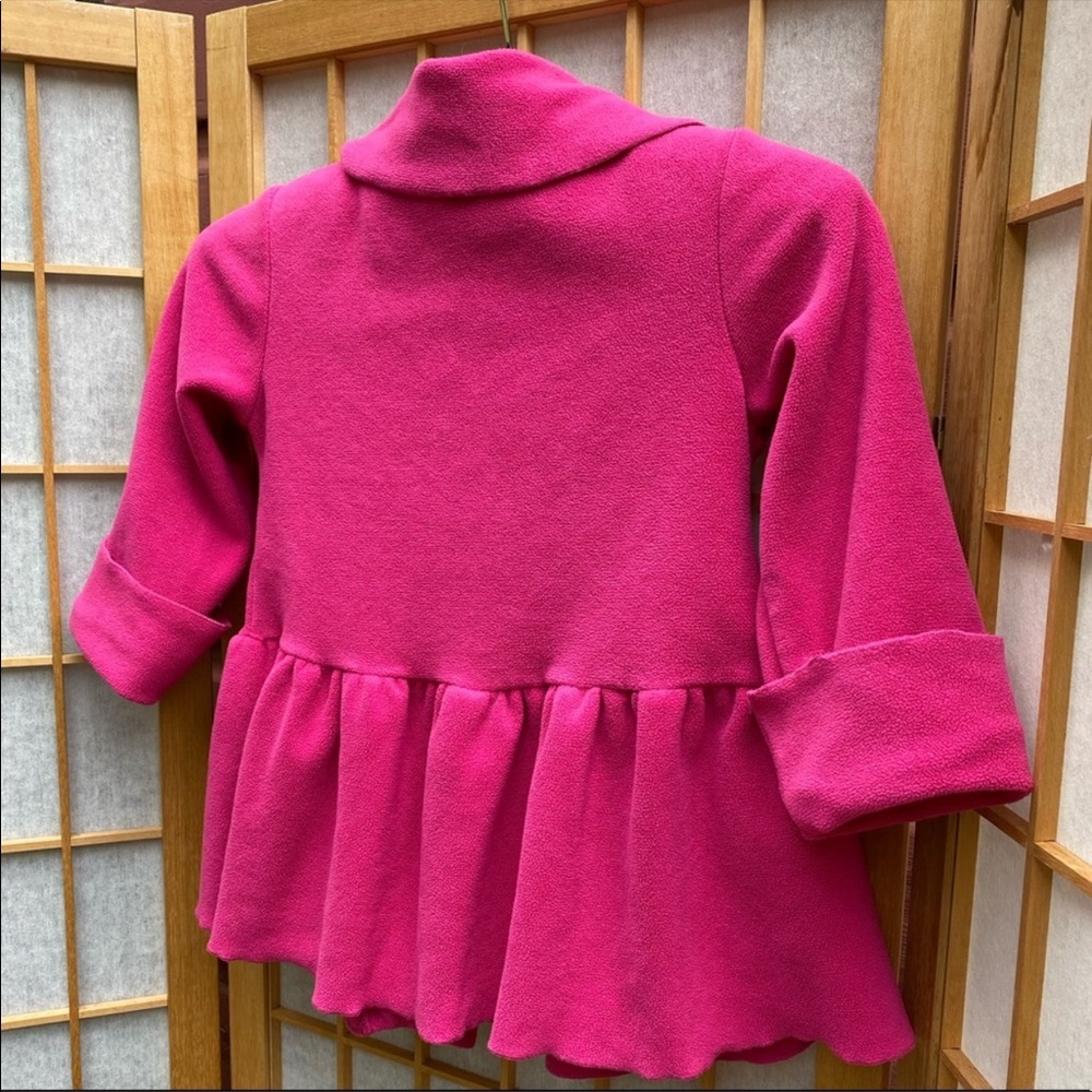 Mack & Co Ruffled Fleece Jacket SZ 3T - Picture 10 of 12